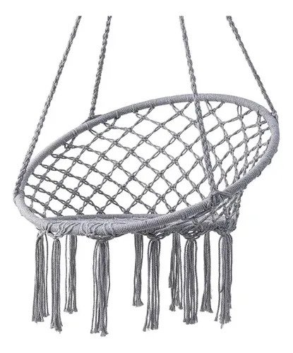 Hamaca Silla Colgante Redonda Sillon Exterior Interior - Uh - Imagen 4