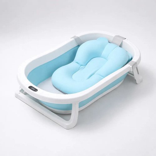 Bañito Bebe Plegable + Colchón Baby Splash - Imagen 4