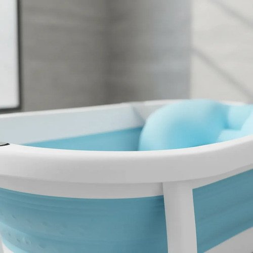 Bañito Bebe Plegable + Colchón Baby Splash - Imagen 3