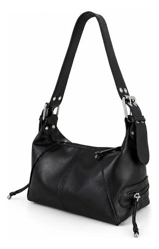 Bolso Cartera Cuerina Piscis Para Mujer Tinto.uy - Imagen 2