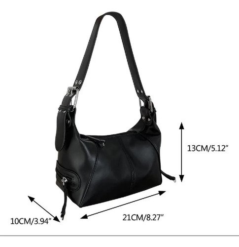Bolso Cartera Cuerina Piscis Para Mujer Tinto.uy - Imagen 3
